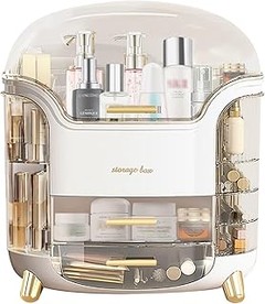 Opciones innovadoras para organizar tu maquillaje sin necesidad de un organizador de sobremesa