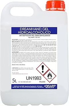 Alternativas naturales a los geles hidroalcohólicos para la desinfección de manos