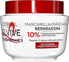 Resultados visibles tras el uso de mascarillas capilares reparadoras