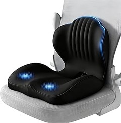 Descubre los beneficios de usar cojines ergonómicos para teletrabajo