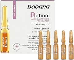 Instrucciones para almacenar correctamente ampollas faciales abiertas