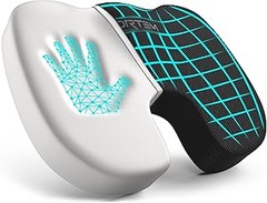 Instrucciones para instalar un cojín antideslizante en tu silla de oficina