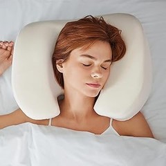 Guía para el cuidado de almohadas al dormir boca arriba