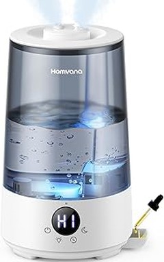 Guía para mantener y limpiar tu humidificador en el dormitorio