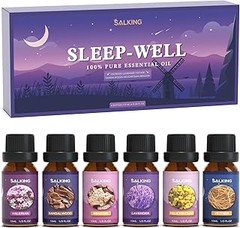 Guía para usar aceites esenciales y crear un ambiente relajante