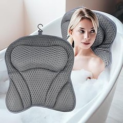 Almohadas para Bañera: Comparativa de Modelos con y Sin Ventosas