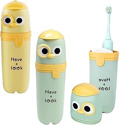 Comparativa entre Estuches de Plástico y Tela para Cepillos de Dientes