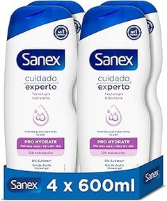 Comparativa de los Mejores Geles de Ducha Hidratantes para Piel Seca