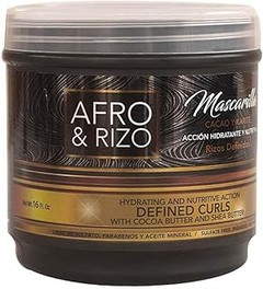 Comparativa entre mascarillas hidratantes y nutritivas para cabello rizado