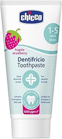 Comparativa de pastas de dientes para niños según su edad