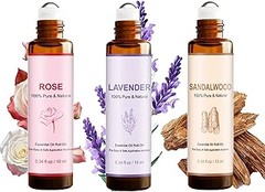 Comparativa de los mejores roll on aromáticos para relajación