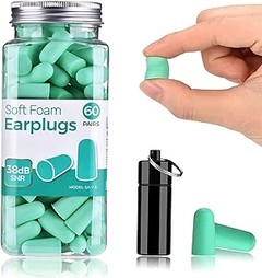 Tapones para los oídos desechables y reutilizables: ¿cuál elegir para dormir?