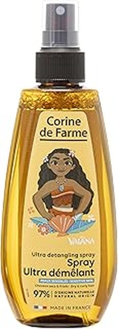 Cómo elegir el mejor spray desenredante para niños