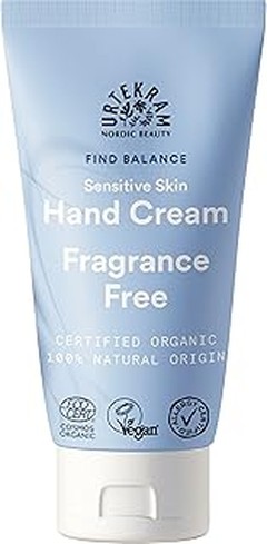 ¿Qué son las cremas de manos sin perfume para piel sensible?