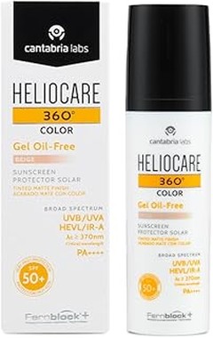 Duración de la protección en protectores solares faciales oil free