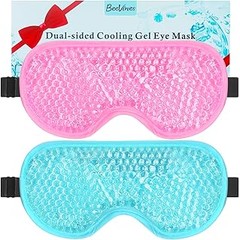 Duración recomendada para usar un antifaz de gel frío calor