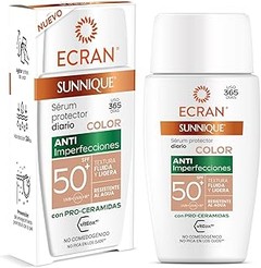 ¿Qué distingue un protector solar facial con color de una base con SPF?