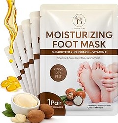 Las mejores opciones para comprar mascarillas y calcetines hidratantes para pies
