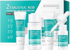 ¿Son realmente efectivos los kits de limpieza y tónico facial?