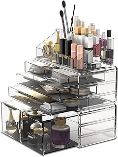 Evita estos errores al seleccionar tu organizador de maquillaje de sobremesa