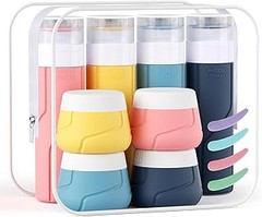 Cómo elegir la mejor bolsa de viaje para botes y frascos