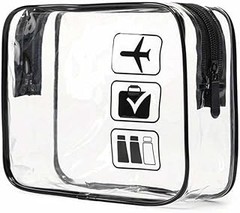 ¿Qué es un neceser transparente para viaje y por qué es popular?