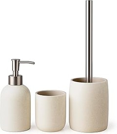 Inspira tu baño: Ideas de decoración con accesorios de baño y tocador