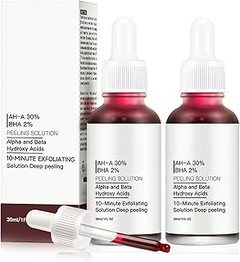¿Qué ingredientes debemos evitar en los peelings faciales químicos suaves?