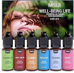 Comparativa de los mejores aceites esenciales para crear ambientes relajantes