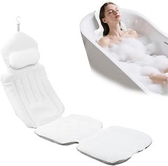 Comparativa de las mejores almohadas para bañera según usuarios