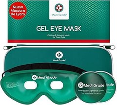 Los mejores antifaces de gel frío y calor para la tensión ocular