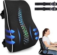 Comparativa de los mejores cojines lumbares para silla de oficina