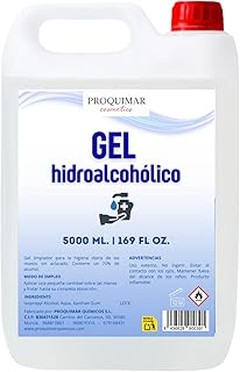 Comparativa de los mejores geles hidroalcohólicos para uso diario