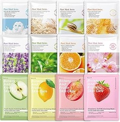 Comparativa de mascarillas faciales tipo sérum para piel sensible