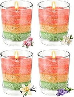 Comparativa de las mejores velas perfumadas para meditación