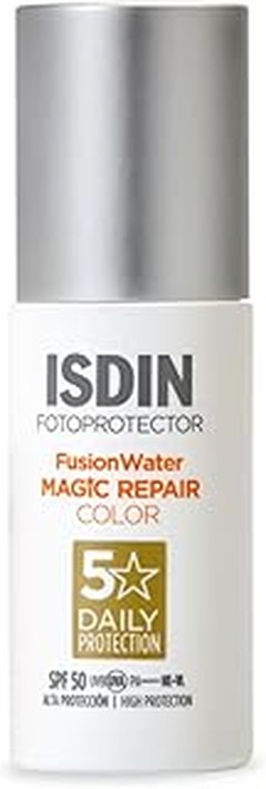 Reseñas de protectores solares faciales con color para tu piel