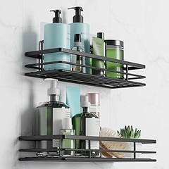 Accesorios organizadores para el baño que maximizan el espacio vertical