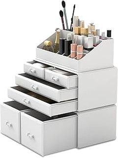 ¿Qué es un organizador de cajón para productos de belleza?