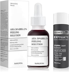 Los Mejores Peelings Faciales Químicos para Piel Sensible