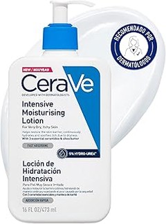 ¿Cuál es el precio promedio de las lociones corporales hidratantes en farmacia?