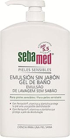 Rango de precios de geles de ducha para piel sensible sin jabón