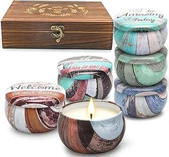 Conoce los precios promedio de velas perfumadas relajantes
