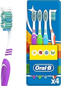 ¿Qué tipo de cerdas son mejores para un cepillo de dientes manual?