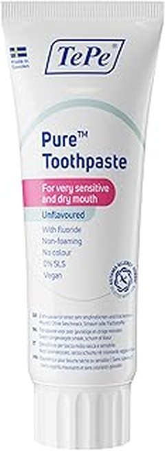 Todo sobre las pastas de dientes sin SLS: beneficios y características