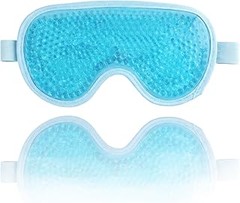 Opiniones y experiencias de usuarios sobre antifaces de gel frío y calor