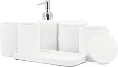 Descubre los Tipos de Accesorios de Baño y Tocador Decorativos