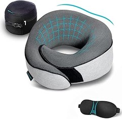 Descubre los diferentes tipos de almohadas de viaje para cuello