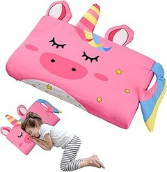 Descubre los diferentes tipos de cojines y almohadas para niños
