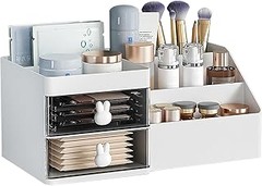 Descubre los diferentes tipos de organizadores de maquillaje de sobremesa