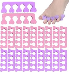 Conoce los diferentes tipos de separadores de dedos para pedicura